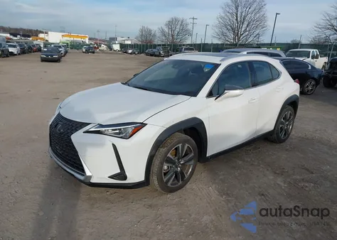 2019 Lexus Ux 200 z USA, uszkodzony, nr VIN JTHY3JBH5K2014551